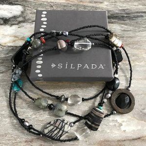 Retired Silpada Boho Necklace